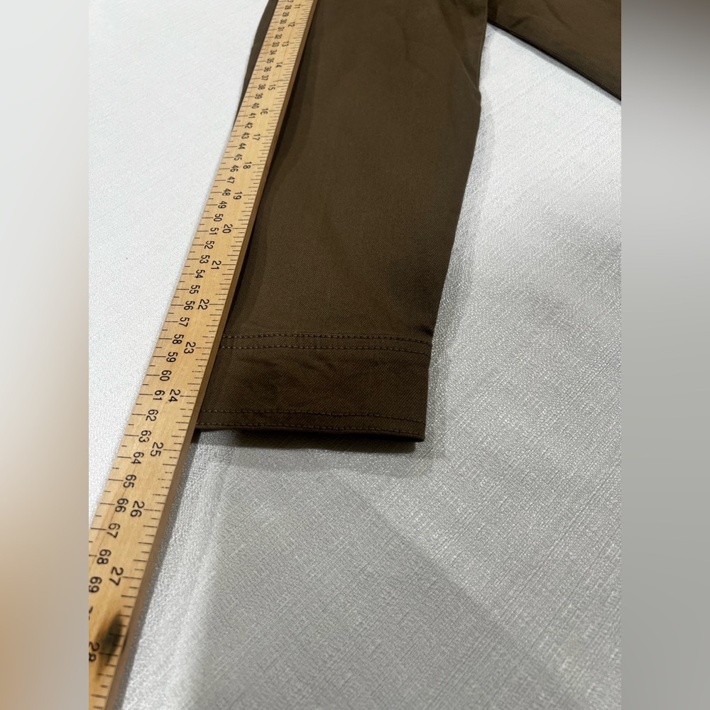 Appleseed's Brown Button-Front Jean Jacket - image 6